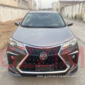 Rav4 2013-2015 up LX Style bodykit